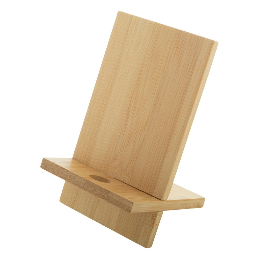 Product image Handyhalter aus Bambus Gibba Werbeartikel