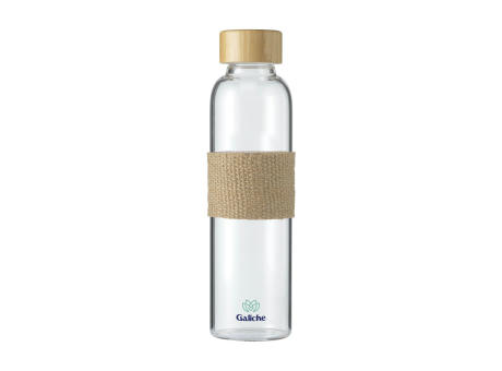 Product image Senga Glass Bamboo 500 ml Trinkflasche Werbeartikel