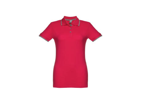 THC ROME WOMEN. "Slim fit" Damen Poloshirt bedrucken