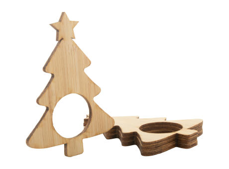 Product image Serviettenringset Julmiddag Werbeartikel