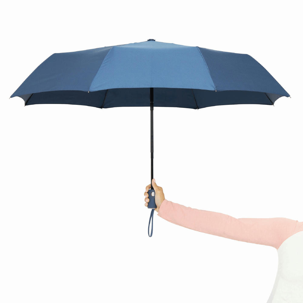 ORIANA - Vollautomatischer Windproof-Taschenschirm Werbeartikel