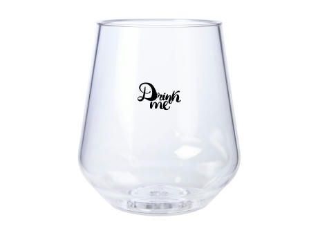 HappyGlass Lady Yoko Wasserglas Tritan 400 ml Werbeartikel