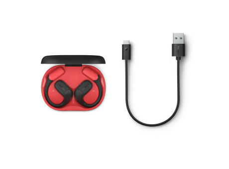 TAA6709| Philips Sport-Kopfhörer mit offenem Ohr  Werbeartikel