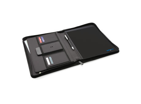 Impact AWARE™ RPET A4 Portfolio mit Reißverschluss Werbeartikel