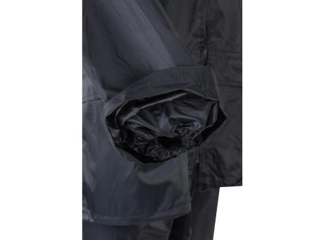 VL SEDNA. Regenanzug (225g/m²), zweiteilig aus Polyester (100%) mit PVC-Beschichtung Werbeartikel