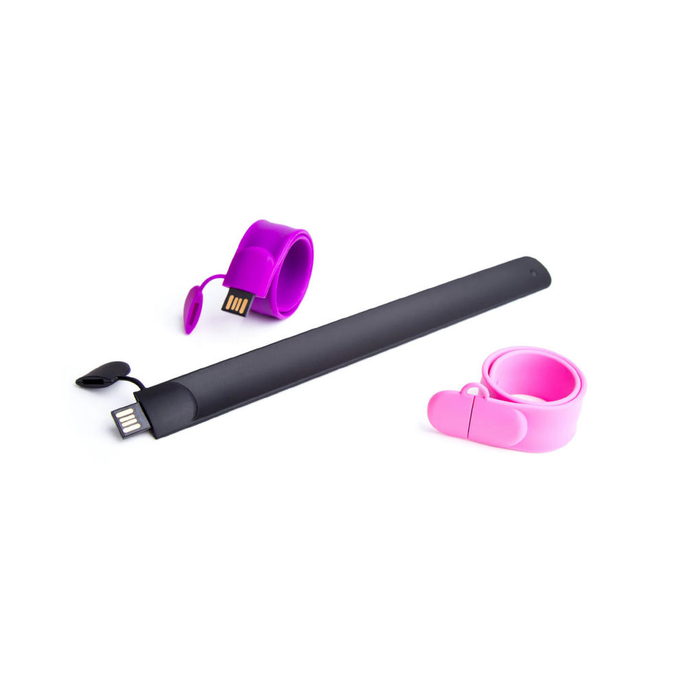 USB Stick Armband Snap Werbeartikel