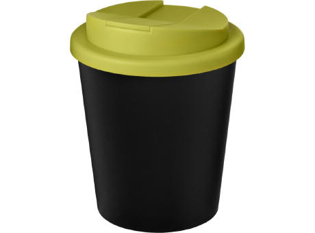 Americano® Espresso Eco 250 ml recycelter Isolierbecher mit auslaufsicherem Deckel  bedrucken