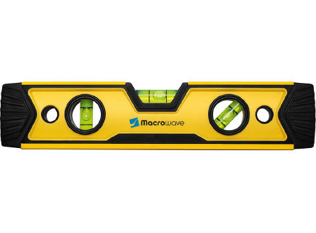 Wasserwaage "Compact Level gelb" Werbeartikel