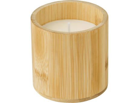 Bambuskerze Eli Werbeartikel