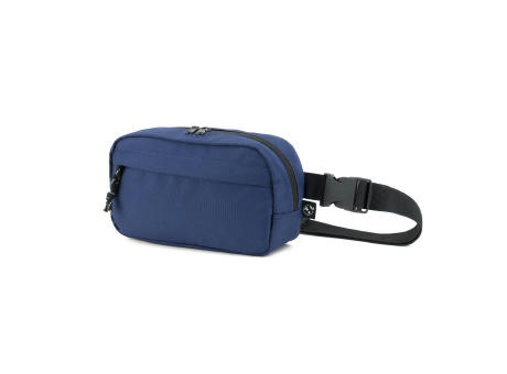 Product image MYKONOS. Gürteltasche aus 600D recyceltem Polyester und Innenfutter aus 210D recyceltem Polyester bedrucken