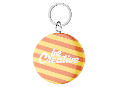 Button-Schlüsselanhänger KeyBadge Maxi bedrucken