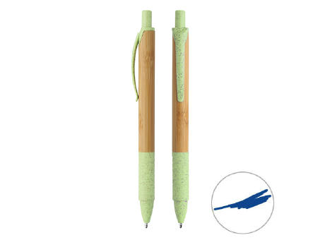 Grundfarbe beige, Zusatzfarbe hellgrün