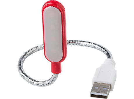 Laptop-Leuchte aus ABS und Metall Lola Werbeartikel