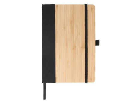 Notizbuch bamboo &amp; R-PET A5 Werbeartikel