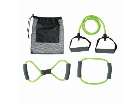 SPORTS SPIRITS - Fitnessbänder-Set Werbeartikel