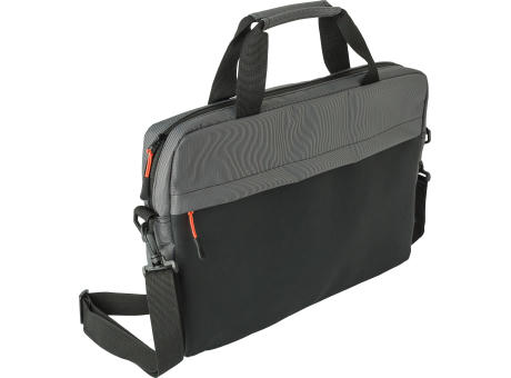 500D Zweifarbige Laptoptasche Seren bedrucken