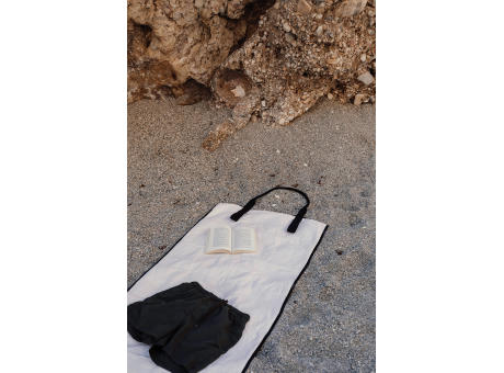 VINGA Volonne AWARE™ Strandmatte aus recyceltem Canvas Werbeartikel