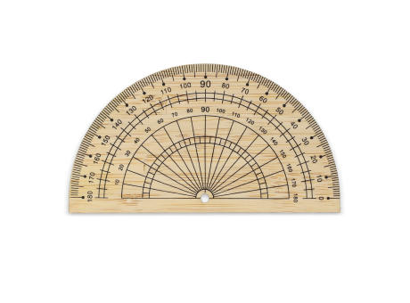 Winkelmesser aus Bambus bedrucken