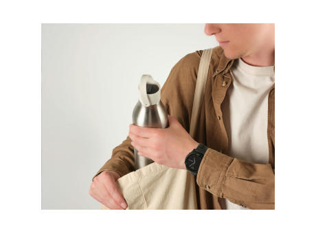 Circular&Co Recycled Stainless Steel Bottle 750 ml Werbeartikel