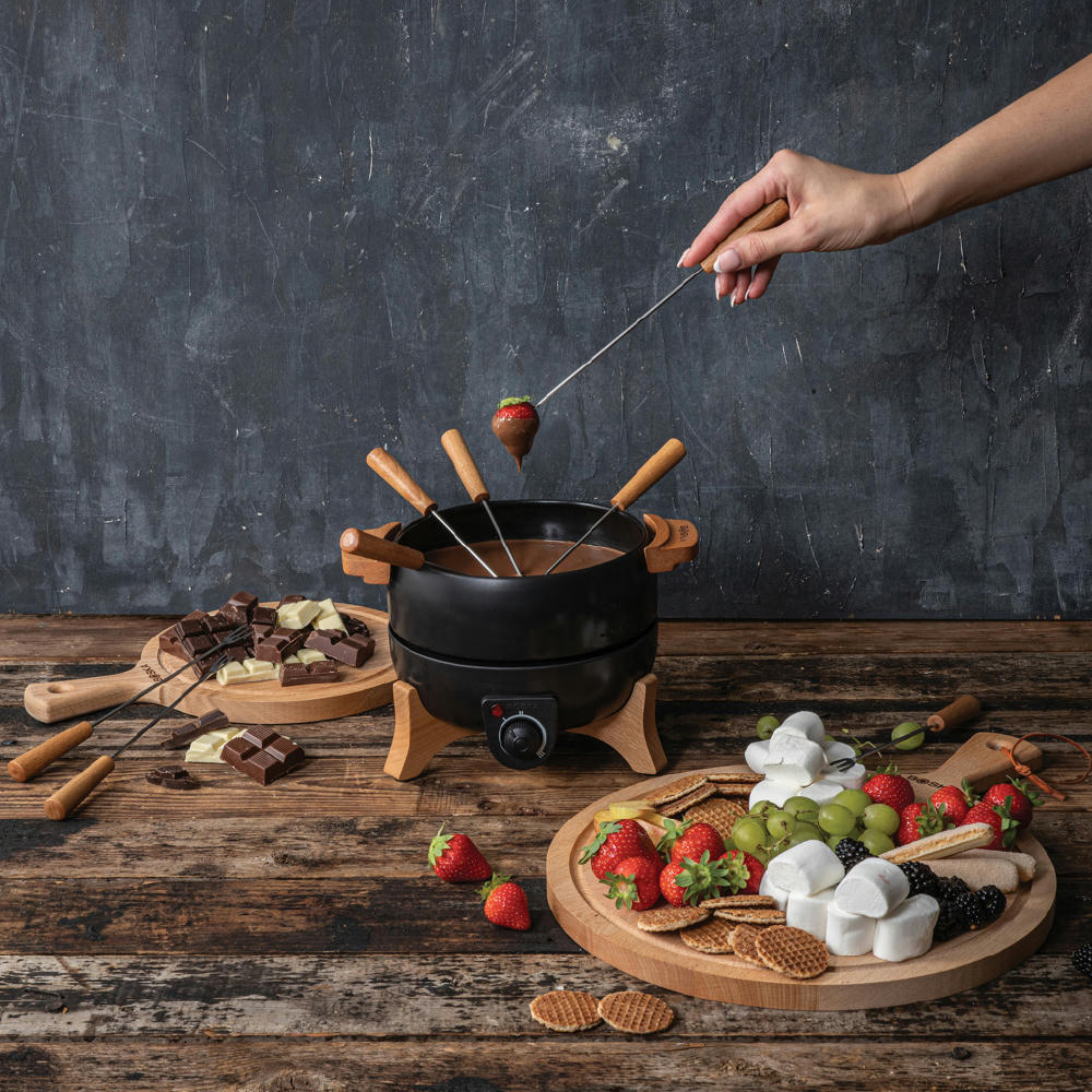BOSKA elektrisches Party Fondue Set - 2.3L (EU Type F) Werbeartikel