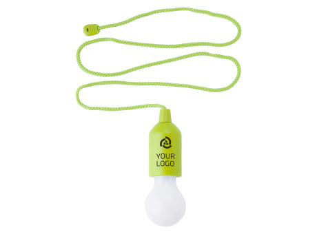 LED-Lampe aus ABS-Kunststoff Kirby Werbeartikel