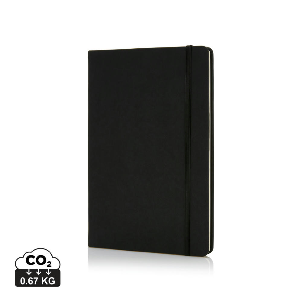 Product image Deluxe Hardcover PU A5 Notizbuch Werbeartikel