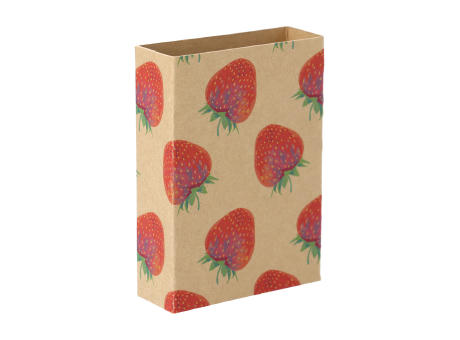 Individueller Pappschuber aus Kraftpapier CreaSleeve Kraft 340 bedrucken