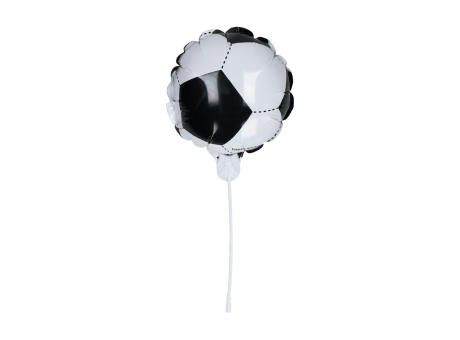 Luftballon, selbstaufblasend "Soccer" Deutschland, klein Werbeartikel