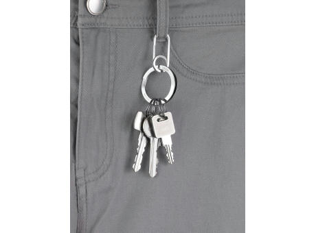 TROIKA Schlüsselanhänger NAIL GUARD EASY Werbeartikel