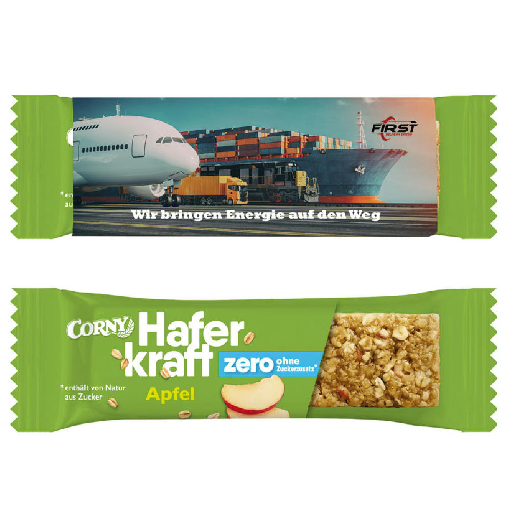Product image Corny Haferkraft ZERO im Werbeschuber Werbeartikel