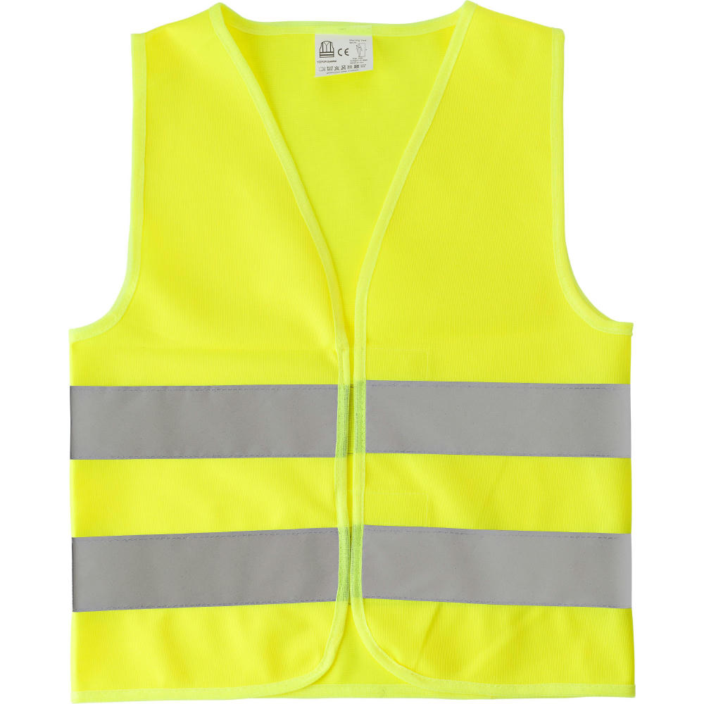 Product image Polyester (75D) Kindersicherheitsjacke Clara Werbeartikel
