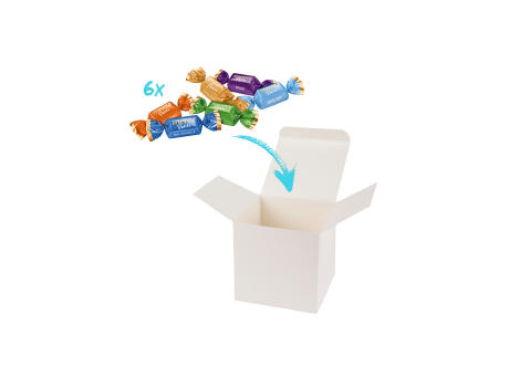 Color Merci Mini-Box - Weiß Werbeartikel