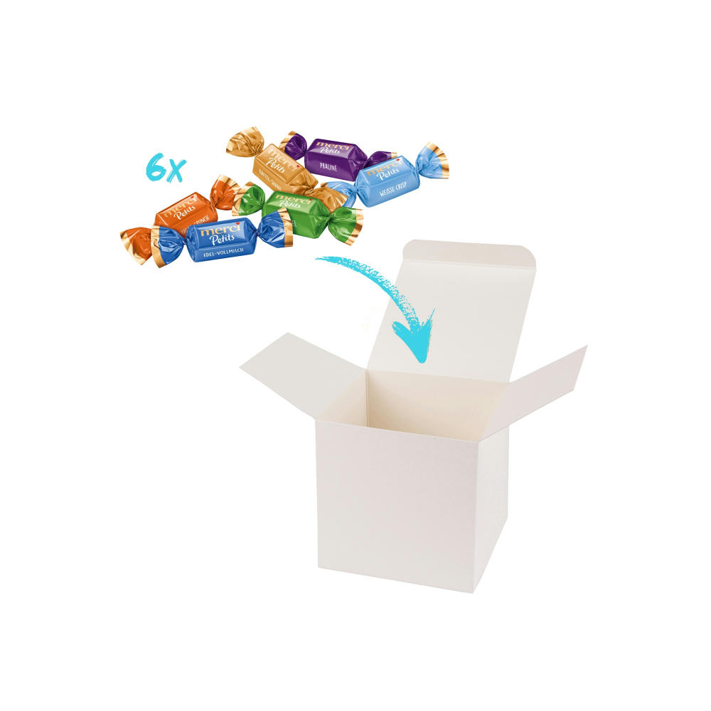 Product image Color Merci Mini-Box - Weiß Werbeartikel