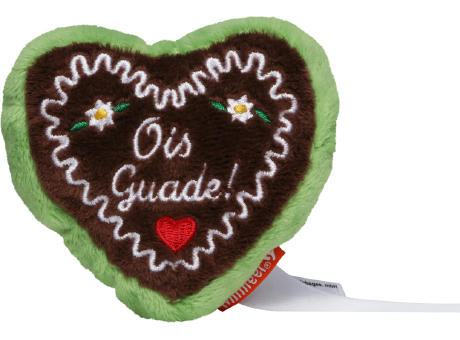 Schmoozies® Lebkuchenherz Werbeartikel
