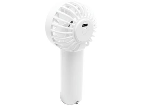 Wiederaufladbarer mobiler Ventilator 'Mistral' Werbeartikel