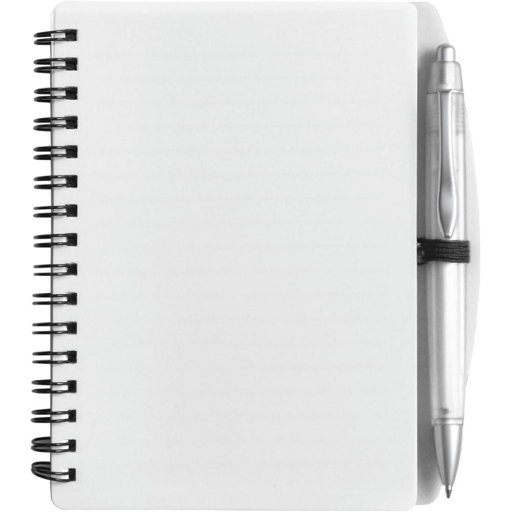 Product image Notizbuch aus Kunststoff Kimora Werbeartikel