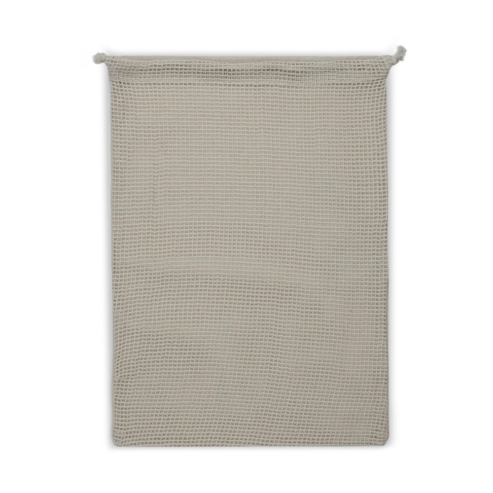 Wiederverwendbare Lebensmitteltasche OEKO-TEX® Baumwolle 30x40cm Werbeartikel
