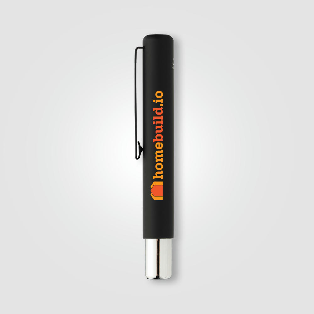 Product image Meni Kugelschreiber im Taschenformat aus recyceltem Aluminium Werbeartikel
