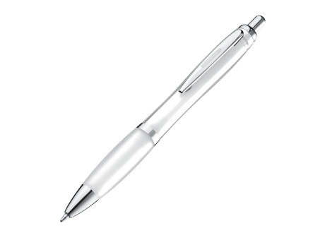 Kugelschreiber mit farbig transparentem Schaft  Werbeartikel