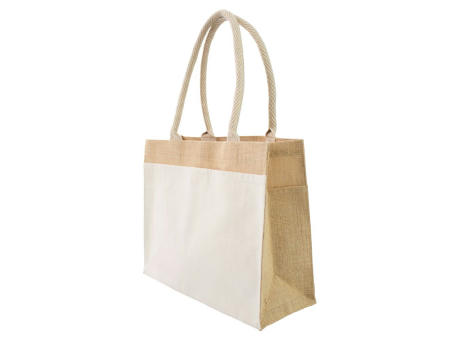 Jutetasche Noah bedrucken