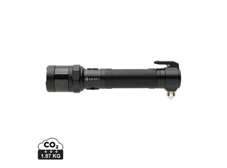 Product image Gear X Hochleistungs-Auto-Leuchte aus RCS recyceltem Alu Werbeartikel