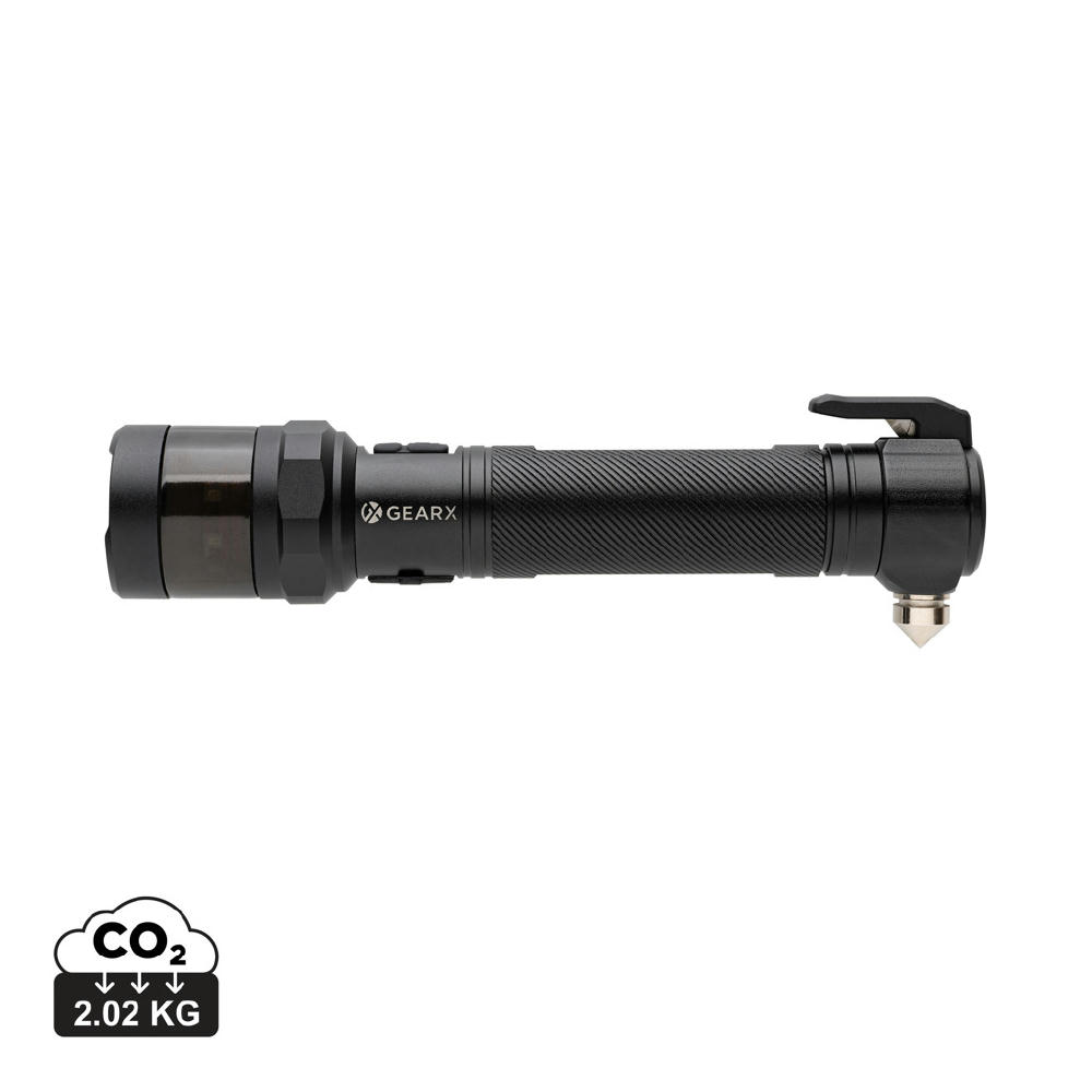 Product image Gear X Hochleistungs-Auto-Leuchte aus RCS recyceltem Alu Werbeartikel