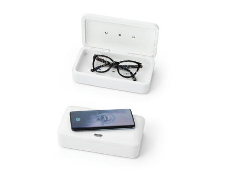 Product image BACTOUT. UV-Sterilisatorbox kabellosem Schnellladegerä 10 W Werbeartikel