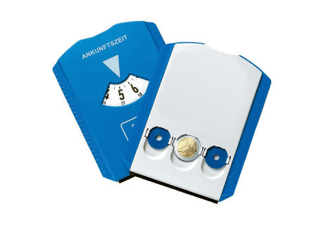 Product image Parkscheibe "Euro" mit Chips Werbeartikel