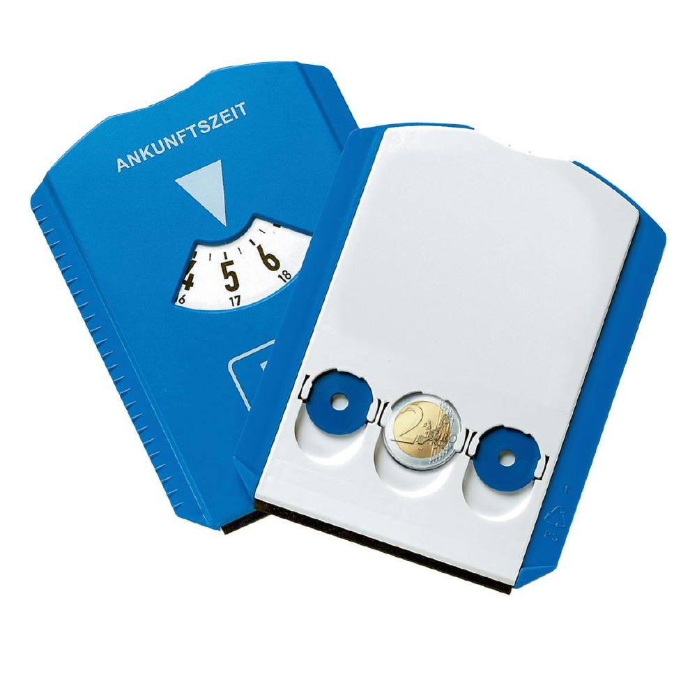 Product image Parkscheibe "Euro" mit Chips Werbeartikel