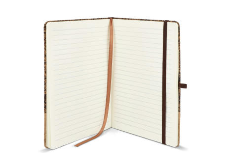 Notizbuch Kaffeesatz A5 Werbeartikel