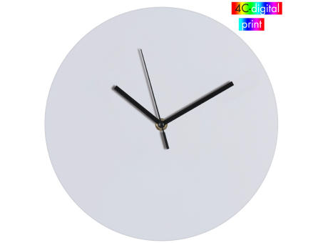 Product image Wanduhr mit Allover Ziffernblatt Venice Werbeartikel