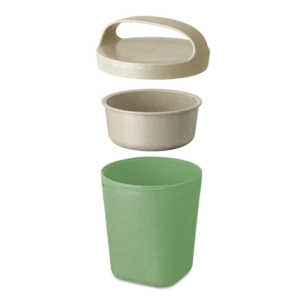 Product image KOZIOL BUDDY 0,5 Snackpot mit Einsatz und Deckel 500ml Werbeartikel