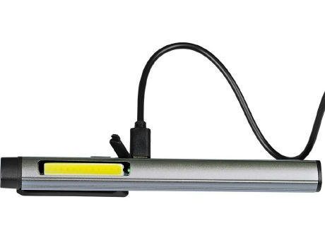 Aufladbare LED Leuchte "Profi Inspection Light Laser 200 L" Werbeartikel
