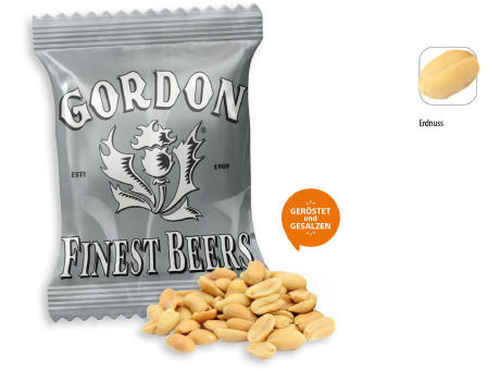 Product image Erdnüsse Werbetüte, 10 g, Inhalt: Erdnüsse Werbeartikel